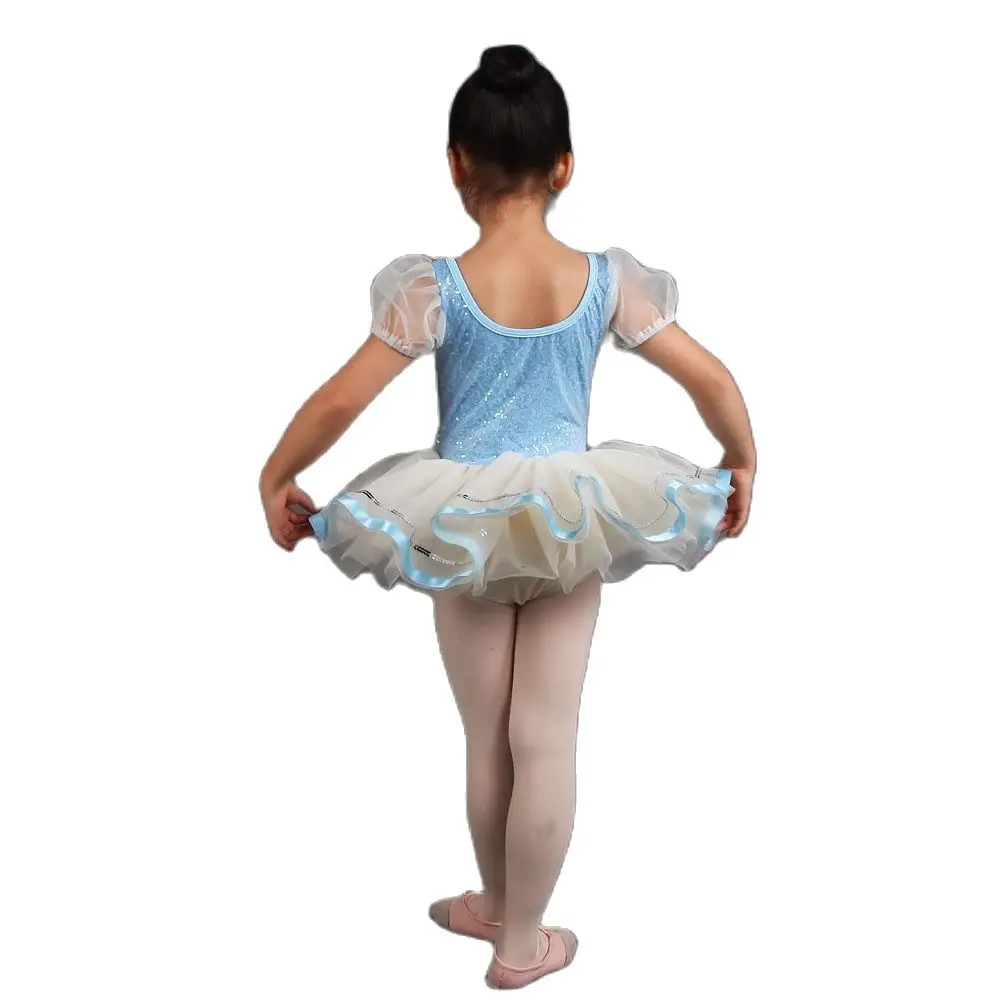 2020 New Kid Dance Costume Ballet Tutu Girl Stage Performance Dance Tutu Jazz Costume Ballet wear