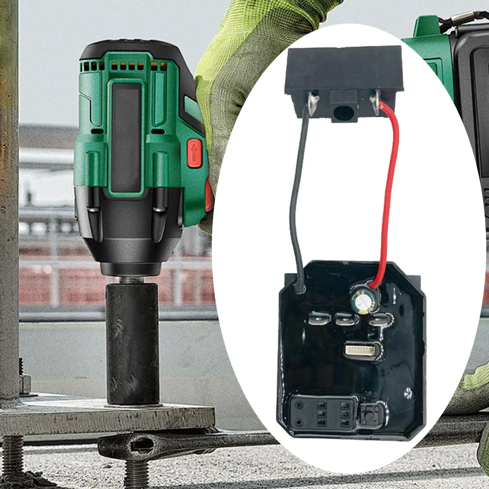 Elektrische Moersleutel Controller Tool Professionele Borstelloze Sleutel Control Board