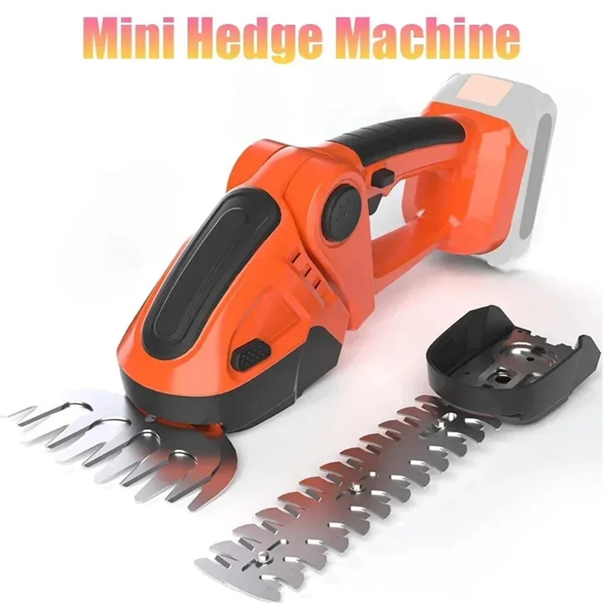 

ABTX электрический триммер для живой изгороди, бытовая газонокосилка, садовые ножницы для куста, ножницы для травы для батареи 24 В