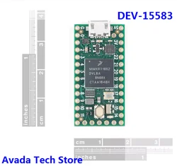 AvadaTech Teensy4.0 IMXRT1062 DEV-15583 RT1062 Teensy 4.0 series ARM® Cortex®-M7 MPU