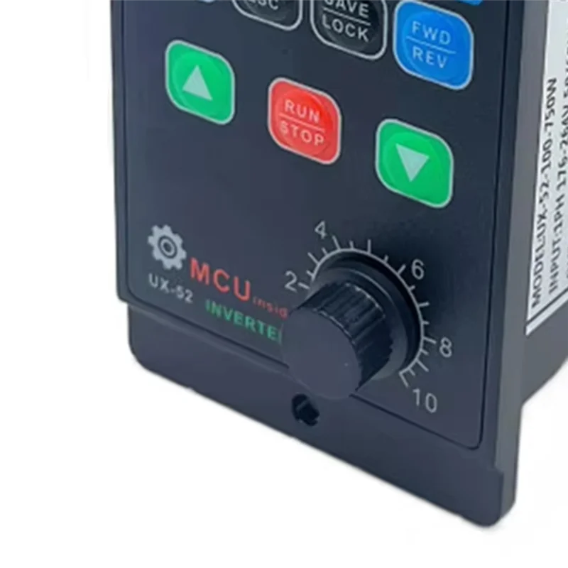 عاكس محول التردد TFORU-750W، للمحركات ثلاثية الطور AC220V بسيط صغير 3 مراحل #6