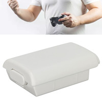 Wireless Controller Battery Cover Wear Resistant Replacement Battery Shell Case for Microsoft Xbox 360 Wireless Controller