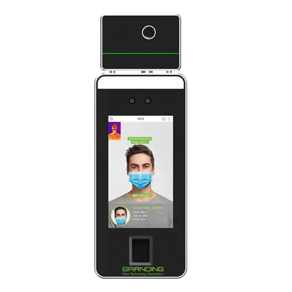 (FacePro1-TI) Anwesenheit der Zugriffs kontrolle für Gesicht und Handfläche mit Wärmebild-Temperaturer kennung
