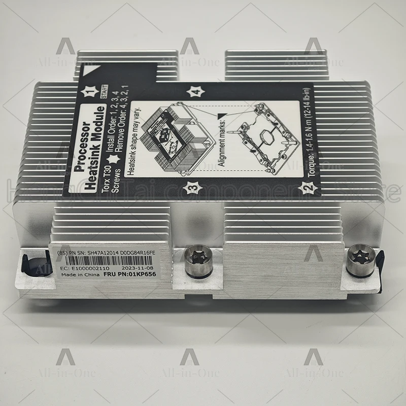 Ventilador de refrigeración 01KP656 100% original y funcional para servidores 01KP692 SR650 SR658 SR630 SR530 SR860 SR850