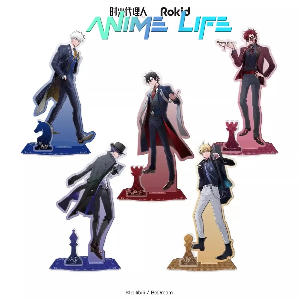 

Anime LINK CLICK Shiguang Daili Ren Lu Guang Cheng Xiaoshi Xia Fei VEIN Liu Xiao Acrylic Stand Ornament Collection Cosplay Cute