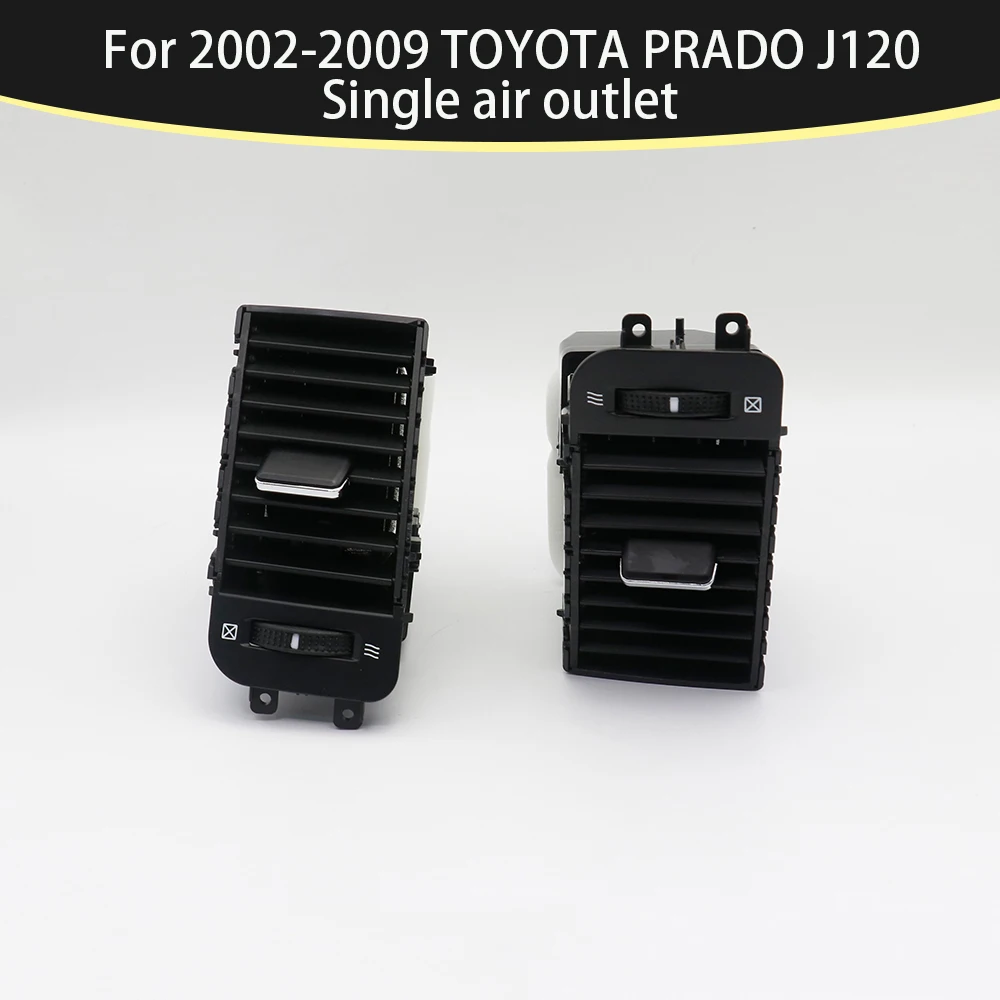 

Car Front Dashboard Center A/C Grille Vent Air Conditioner Outlet For 2002-2009 TOYOTA PRADO J120 VENT