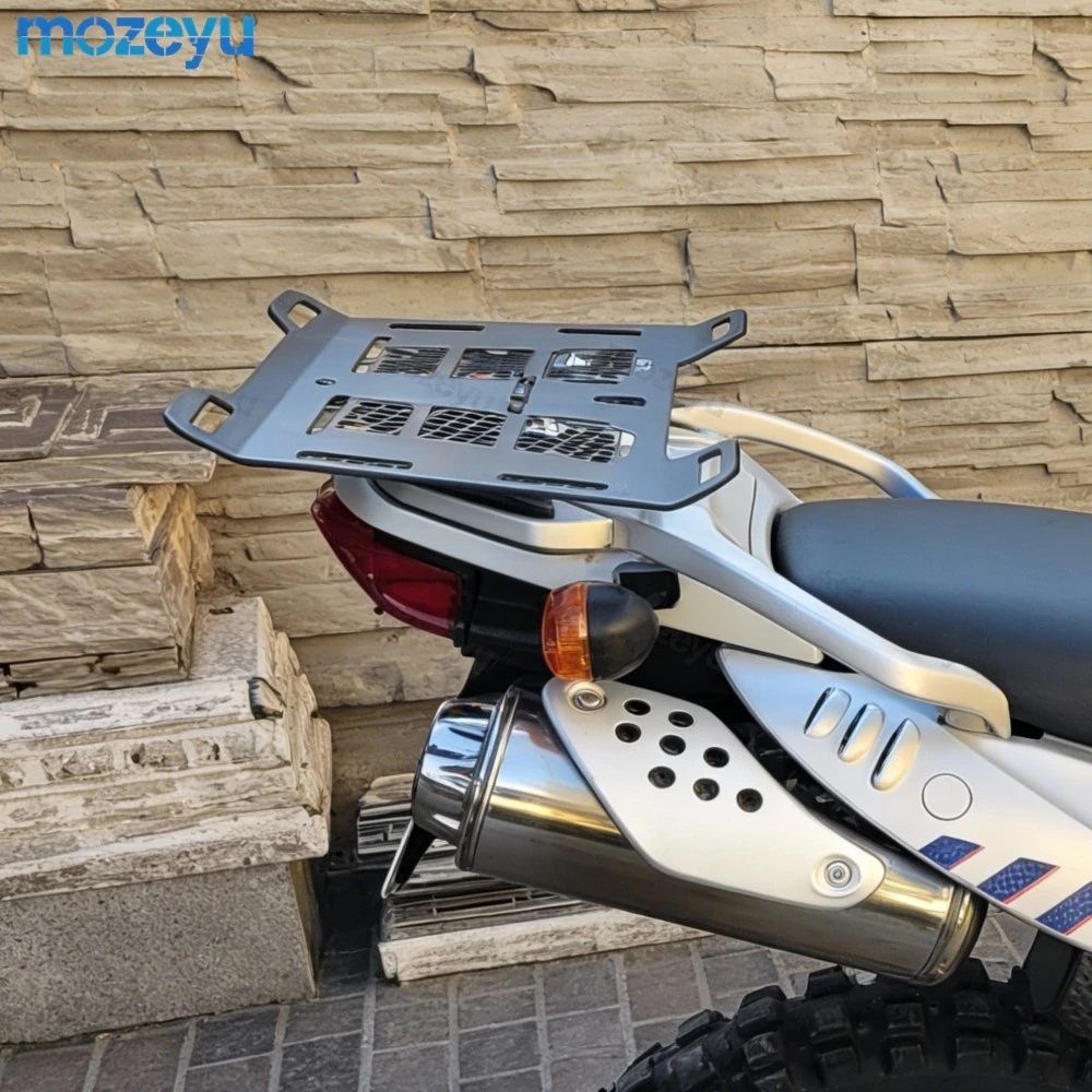 

Universal Motorcycle Trunk Frame Plate Bracket For Mounting in luggage Tail Racks Rear Bag Luggage Support Shelf Case Holder