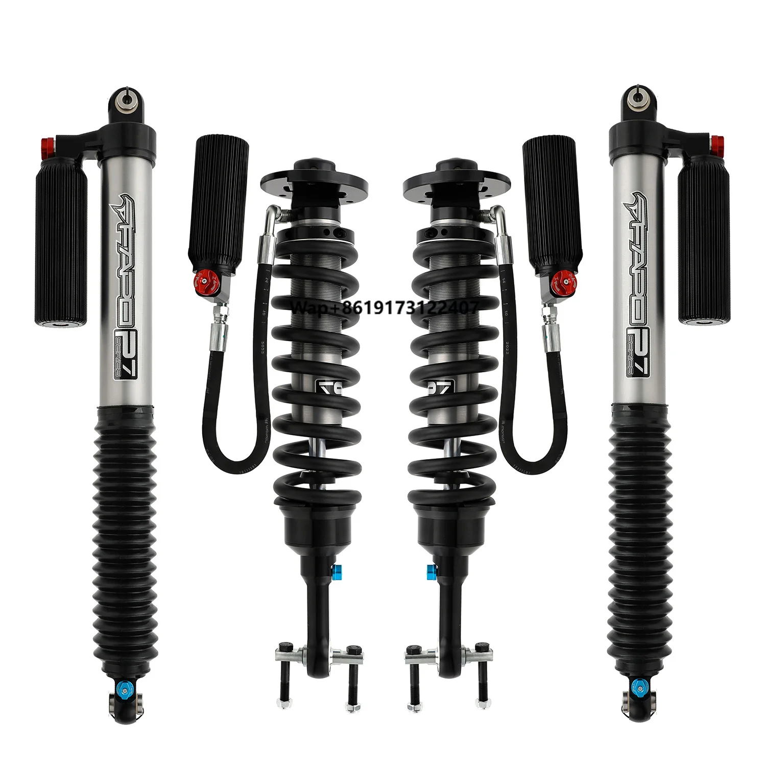 

PA167370+PA267370 for F150 2015+ Best Quality Lift 2" Adjustable Shock Absorbers Coilover Suspension Kit