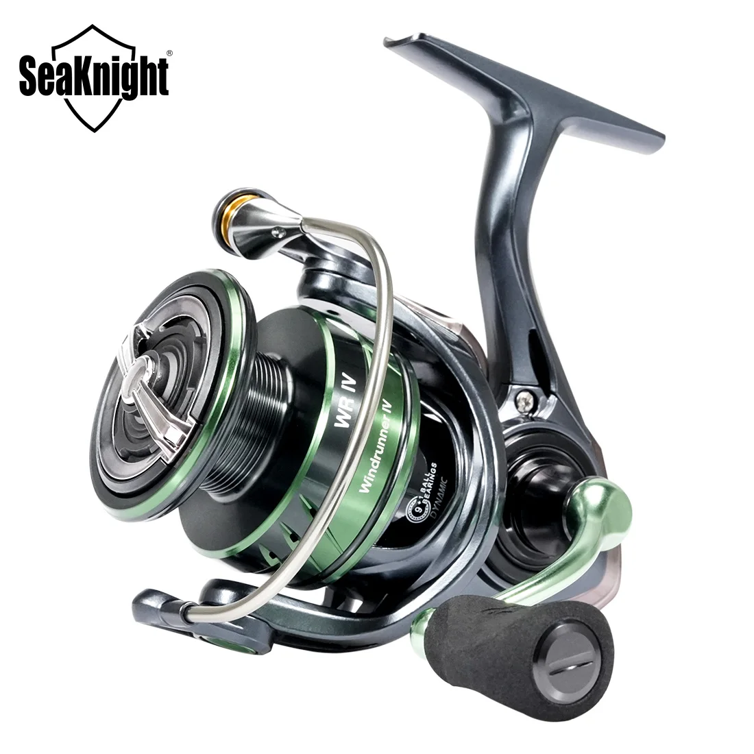 2025 SeaKnight NEW WR Series WR4/WRIV  Crap Fihing 28lbs Carbon Fiber Drag System 11KG Size 2000-5000