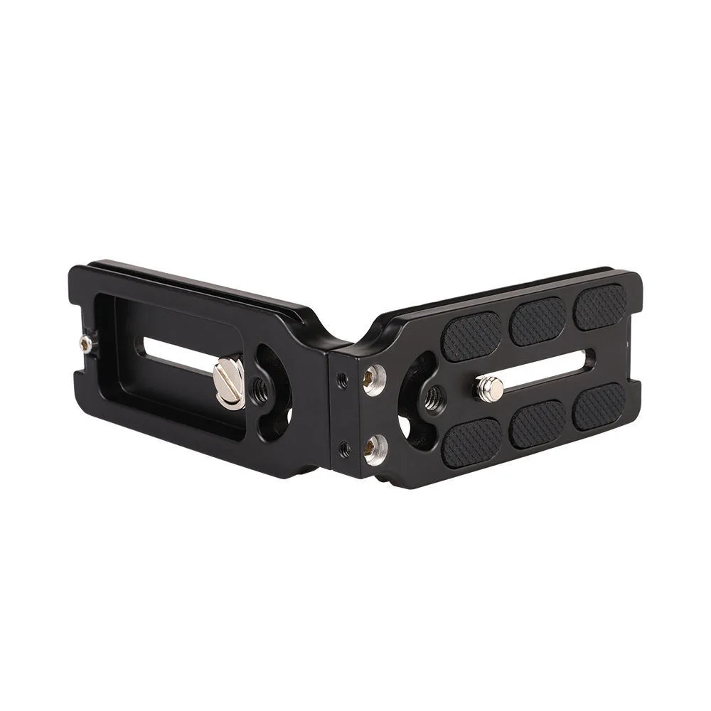 Универсальный штатив для зеркальной камеры L из алюминиевого сплава быстросъемная подставка вертикальный кронштейн для камеры Canon Nikon Sony