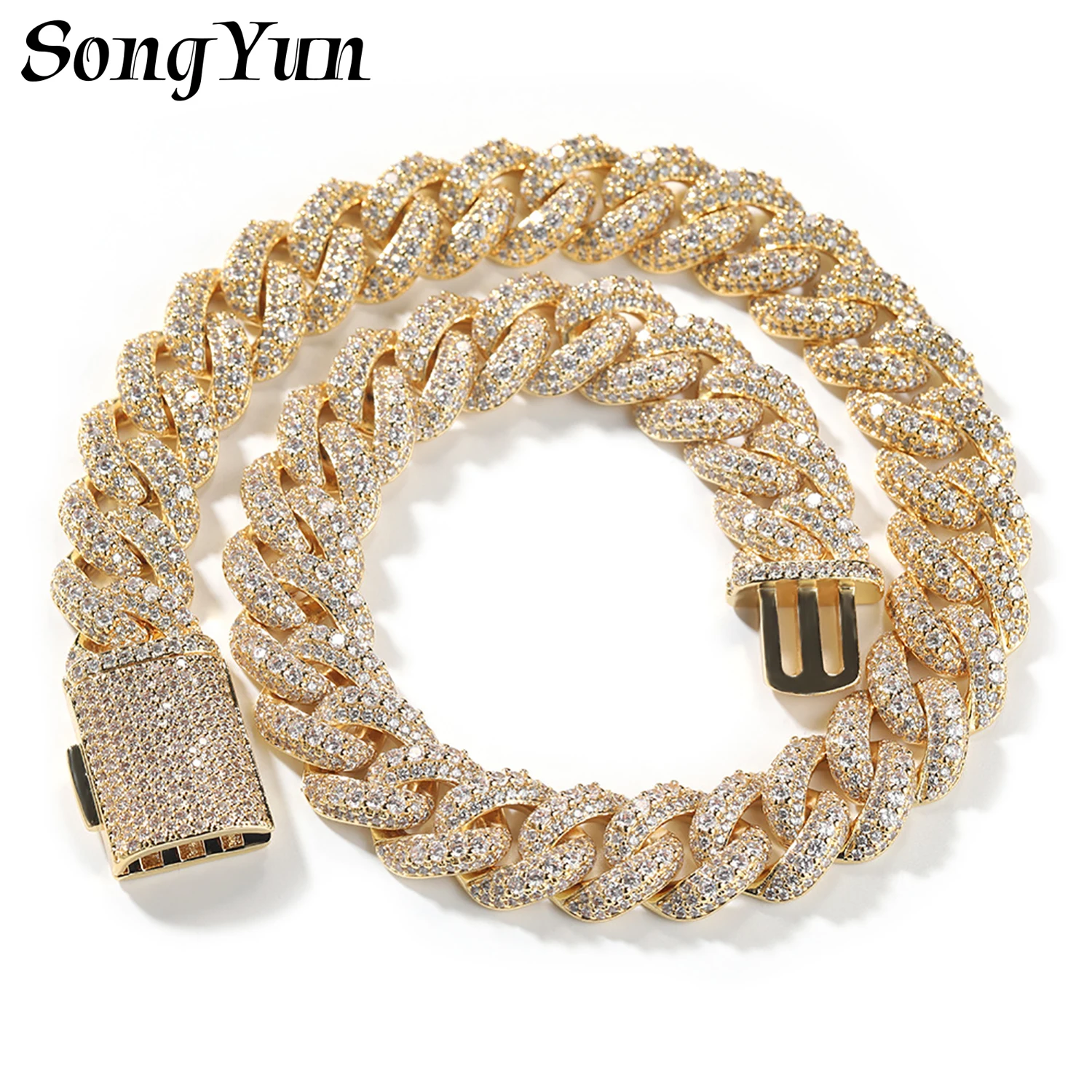 

SongYun Jewelry MHT Quality Brass Necklace Pendant Chain CZ 7A Zircon Valentine Gift Premium Jewelry Women Necklaces Jewelry