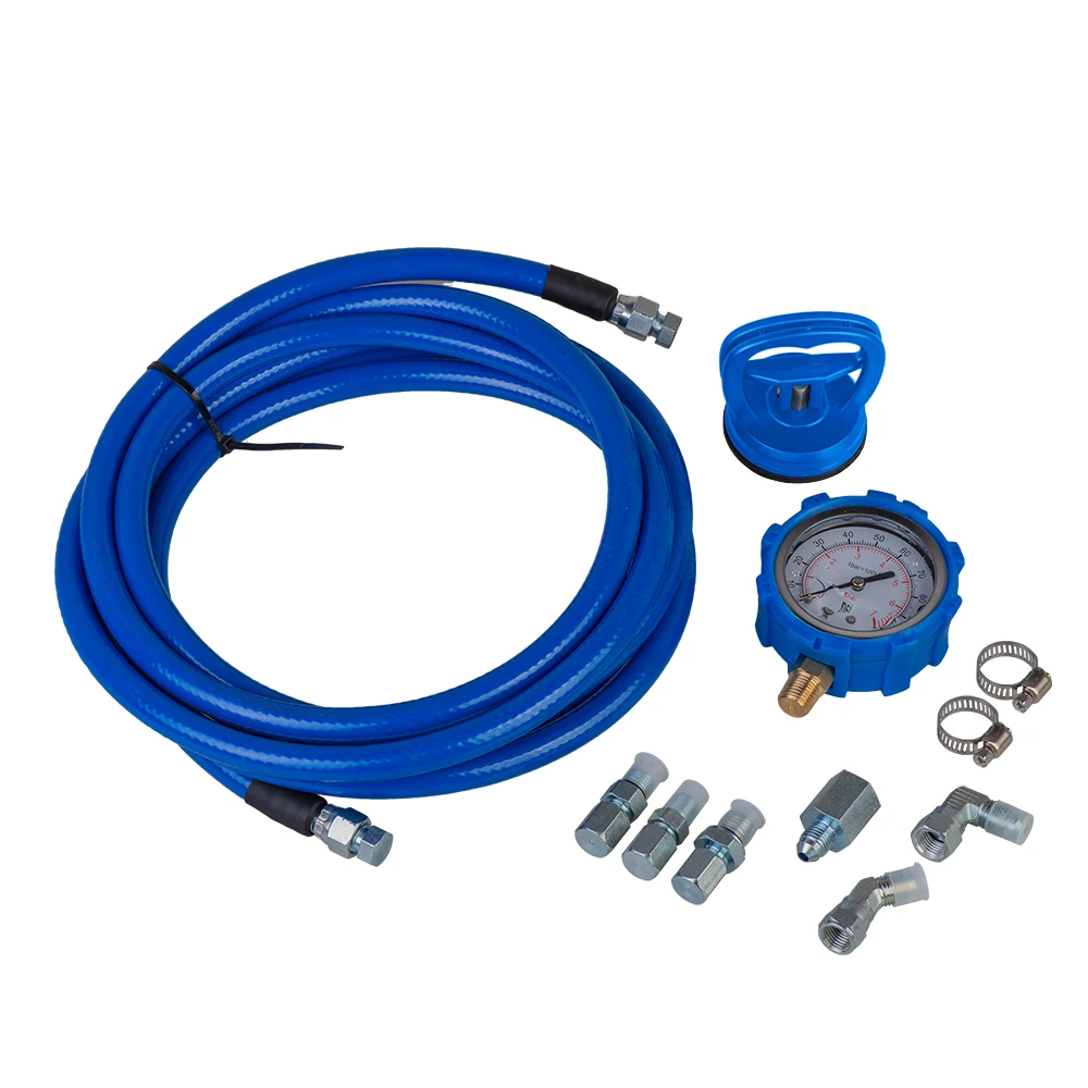 

USA Stock Fuel Oil Pressure Mechanical Gauge Test Tool Kit for Ford Powerstroke 6.0L 7.3L