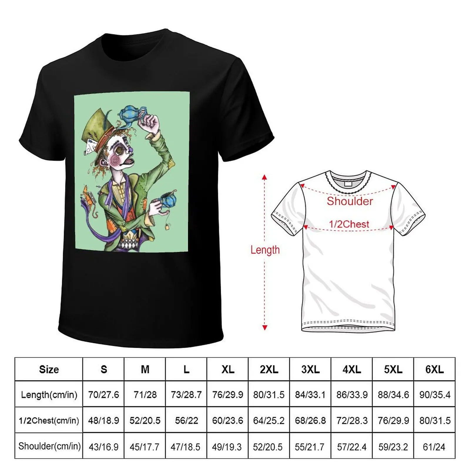 From A Raven And A Writing Desk T-Shirt man t shirt graphic T-Shirt