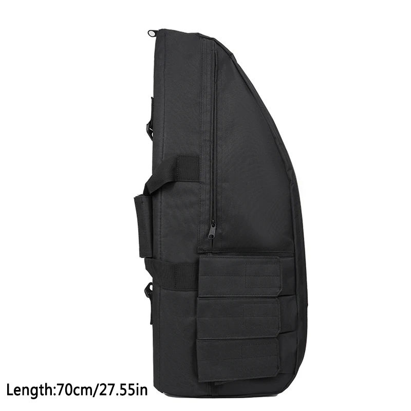 70cm / 98cm / 118cm Tactical Gun Storage Bag Outdoor Shooting Hunting Shotgun Carry Case Rifle Shoulder Bag with Pad