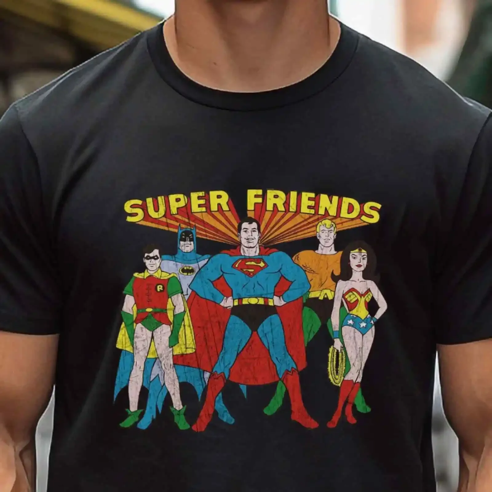 Супер яркая футболка, винтажная Эстетическая футболка 1920-х, ретро футболка Dis