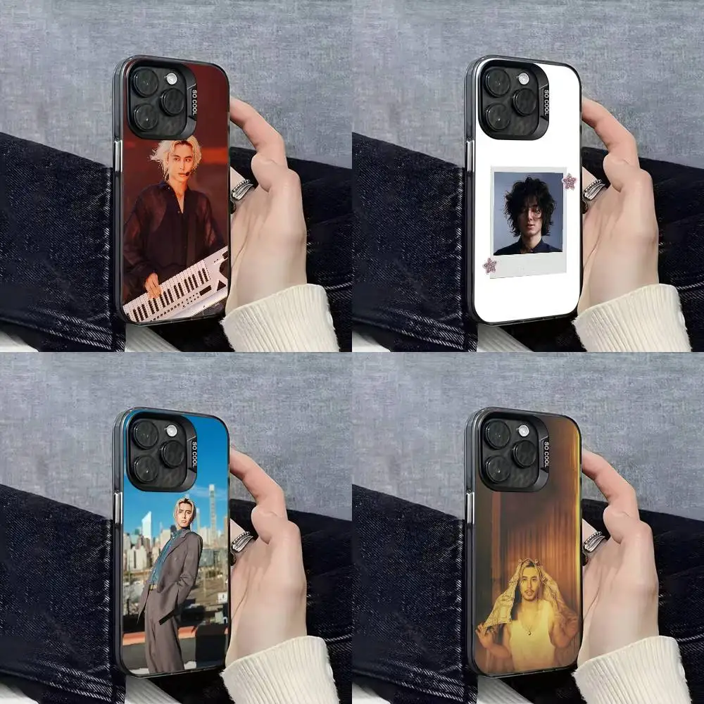 Чехол для телефона F-Fujii Kaze Prema для iPhone 17,16,15,14,13,12,11,Pro,Max,Plus,E,SE4,Air,Mini Black IMD Cover Чехол для телефона F-Fujii Kaze Prema для iPhone 17,16,15,14,13,12,11,Pro,Max,Plus,E,SE4,Air,Mini Black IMD Cover