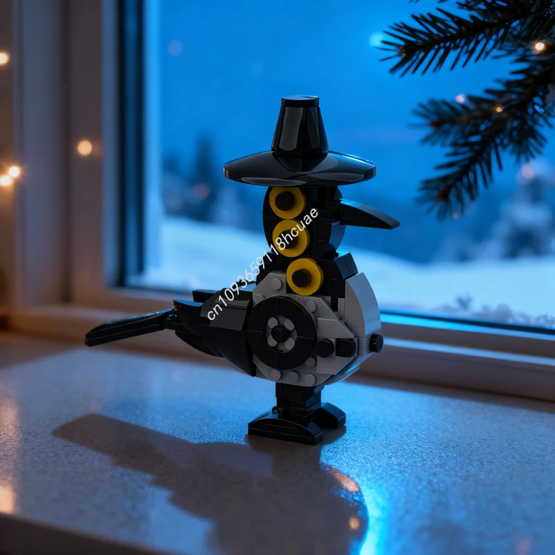 

187pcs MOC Sussie The Bird K Pop Demon Hunters Model Building Blocks Assemble DIY Creative Christmas Gift Idea Toys Birthday