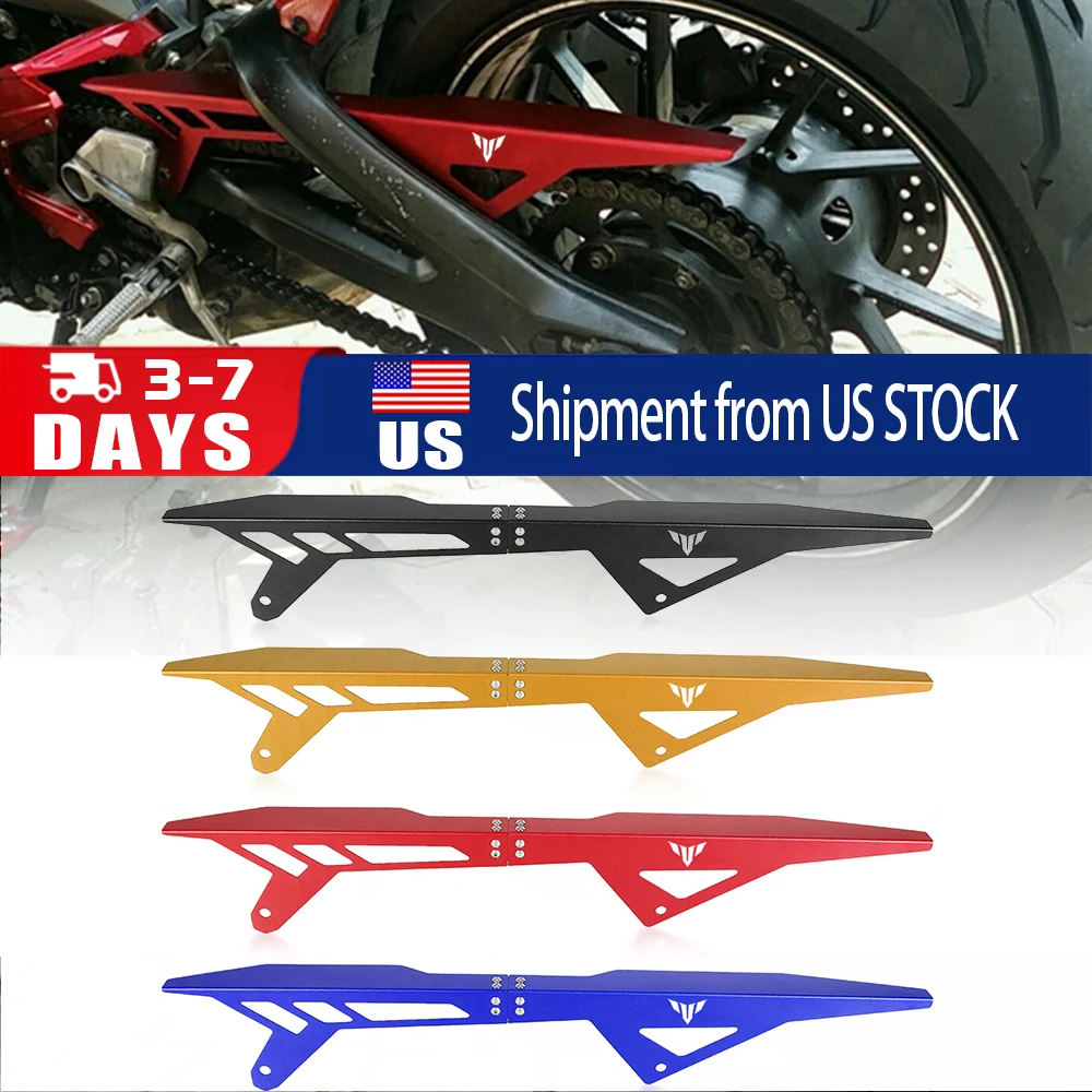 MT-09 MT FZ 09 ABS XSR900 2014 2015 2016-2021 2019 2018 دراجة نارية CNC الألومنيوم سلسلة حزام غطاء حماية لياماها MT09 التتبع