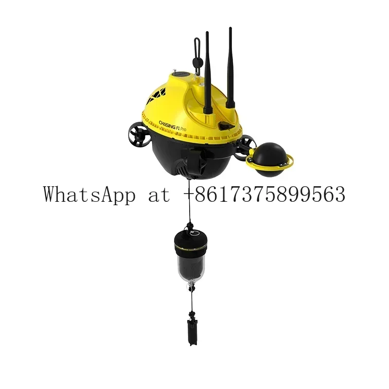 CHASING F 1 Pro 2 KM Image Transmission Remote Control Bait Boat Beginner Friend Fishing Bait Boat