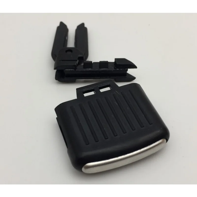 Automobile Part New Black Plastic Centre Armrest Box Rear Air Conditioning Vent Louvres Outlet Paddle for Volkswagen Golf 6