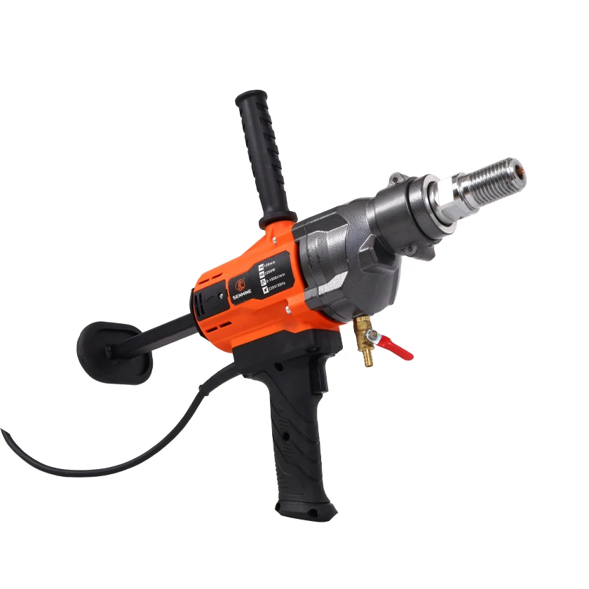 

Professional Industrial Grade Core Drill Machine 220V Electric Power Source for Large Diameter Holes Power Tools