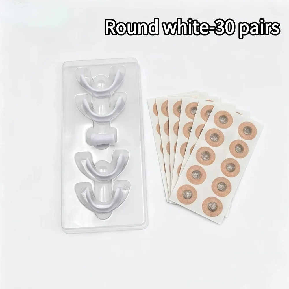 Neue wiederverwendbare Premium-Nasendilatoren, 30 Paar, magnetische Nasenpflaster gegen Schnarchen, bessere Schlafhilfe, Nasenstreifen für Sport, für Männer und Frauen – Detail 19