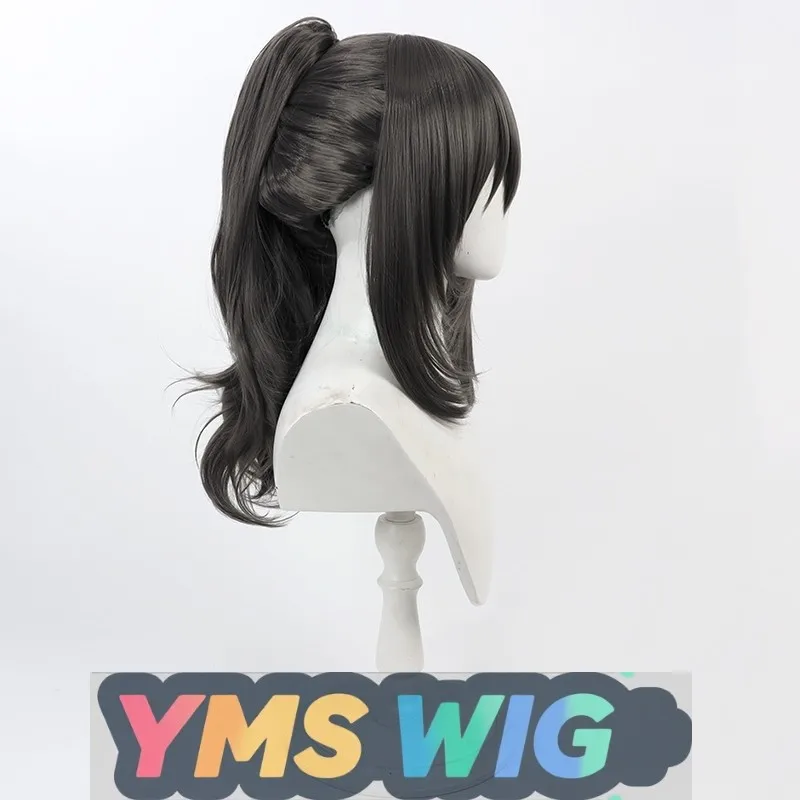 【MES WIG】Honkai Star Rail Destruction protagoniste féminin Pioneer Star Cosplay perruque avec queue de cheval fendue