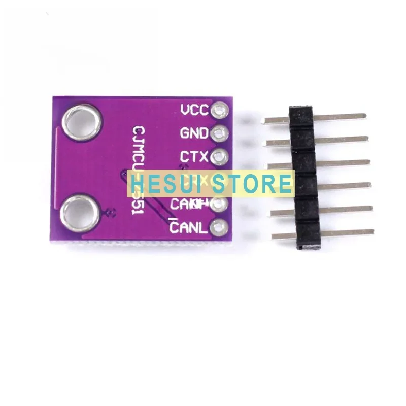 MCU-2551 MCP2551 High speed CAN communication protocol controller bus interface module