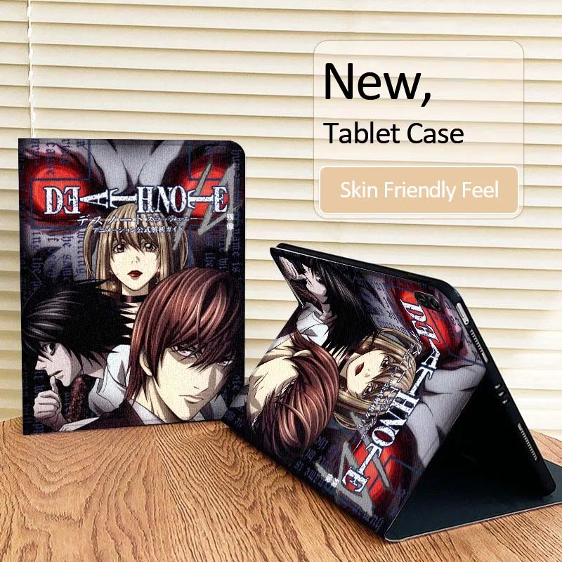 D-Deaths N-Notes Anime Tablet Case For Honor Tab Pad 6 7 8 9 X8 V7 V8 X9 13 X8a X9a Pro 10 Magic GT GT2 10.1 13.3 Inch