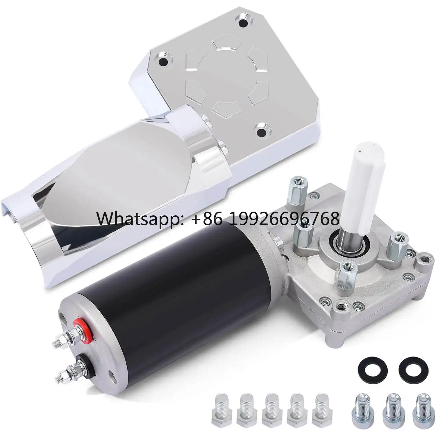

Factory Wholesale Universal 24V Waterproof High Efficiency IP54 Aluminum Alloy Dump Truck Trailer Tarp Motor Electric Tarp