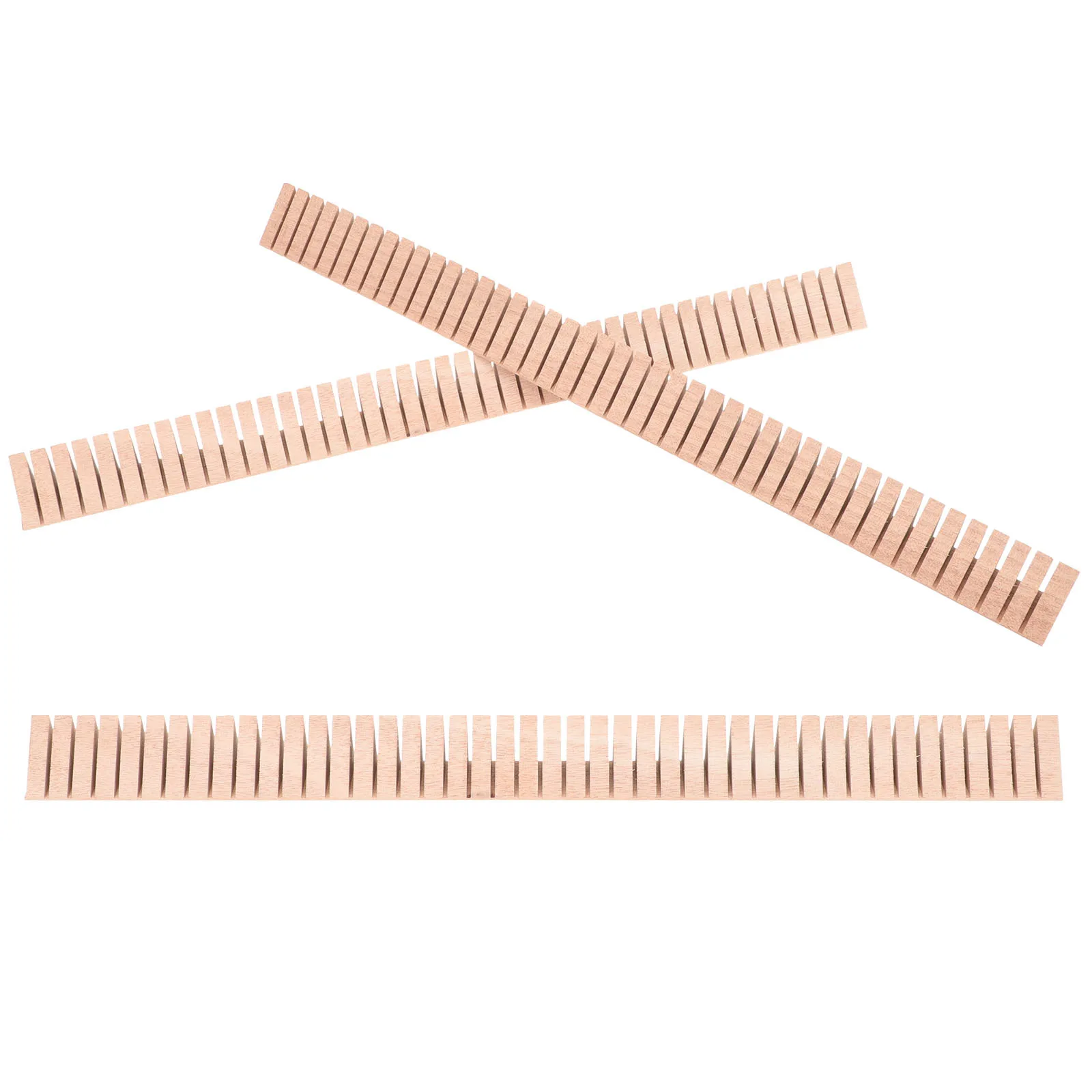 우쿨렐레 베이스 장식용 3개입 나무 퍼플링 스트립, 유연한 기타 바인딩, 스타일리시한 테두리 인레이 라이닝 액세서리 도구