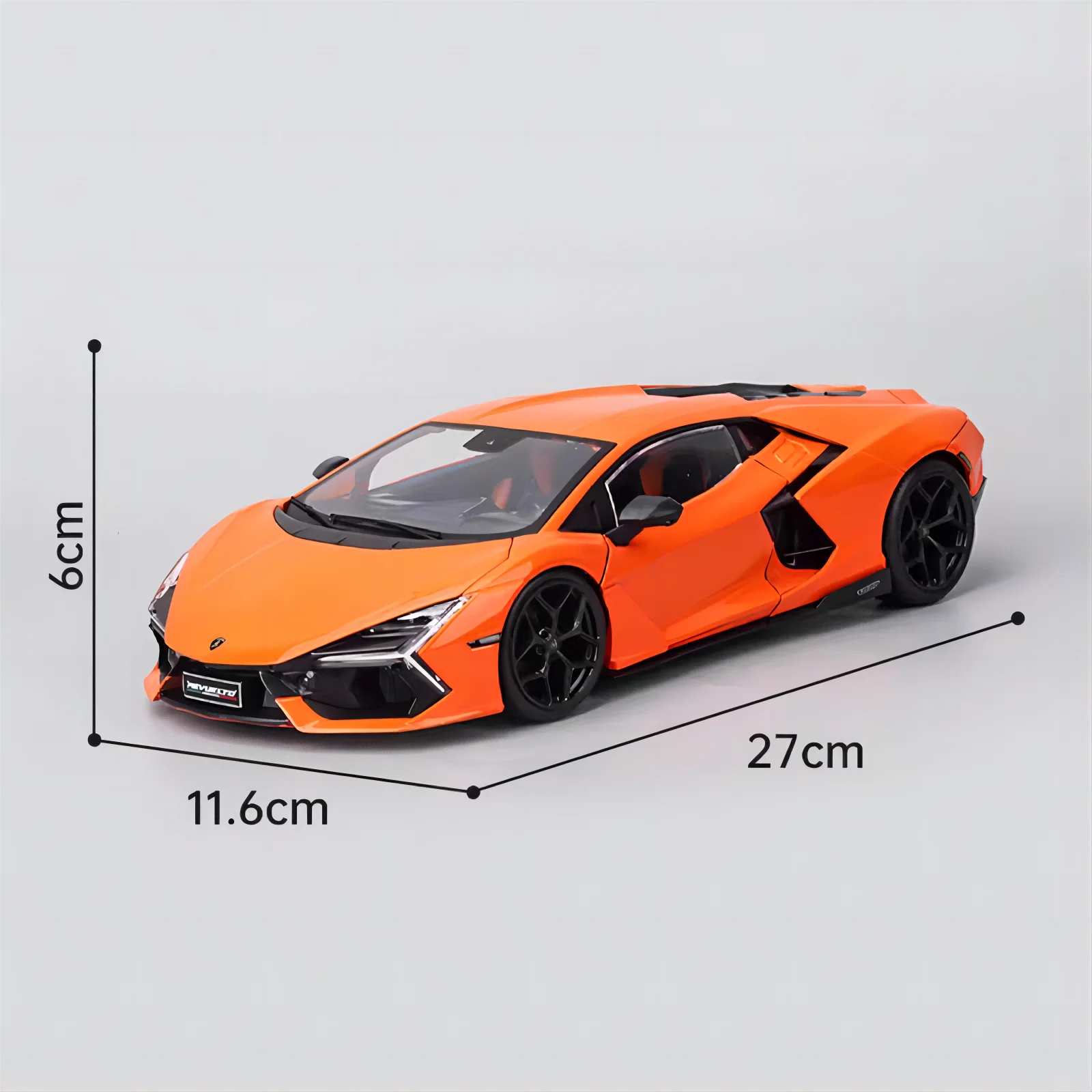 Maisto 1:18 Lamborghini Revuelto Sports Car Miniature Diecast Model Lamborghini Alloy Luxury Vehicle Toys Christmas Kids Gift