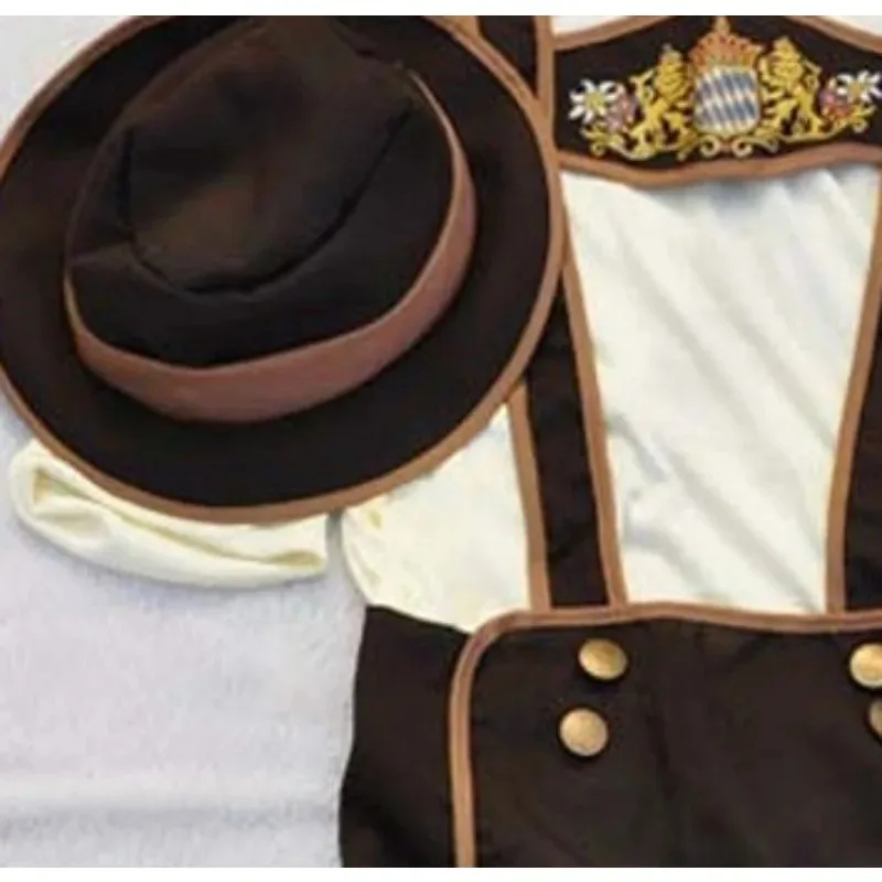 Hansel Bavarian Lederhosen Oktoberfest Kostuum Voor Mannen Duits Bier Cosplay Volwassen Mannelijke Halloween Carnaval Feest Kostuums Set