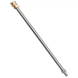 Pressure Washer Extension Wand, 17 Inch Stainless Steel 1/4 Inch Quick Connect Power Washer Lance