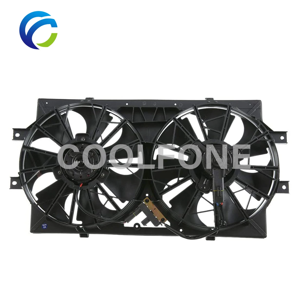 Electric Cooling Radiator Fan for Dodge Intrepid Eagle Vision CHRYSLER Concorde New Yorker FA70012 CH3115108 4596212 CH3115113