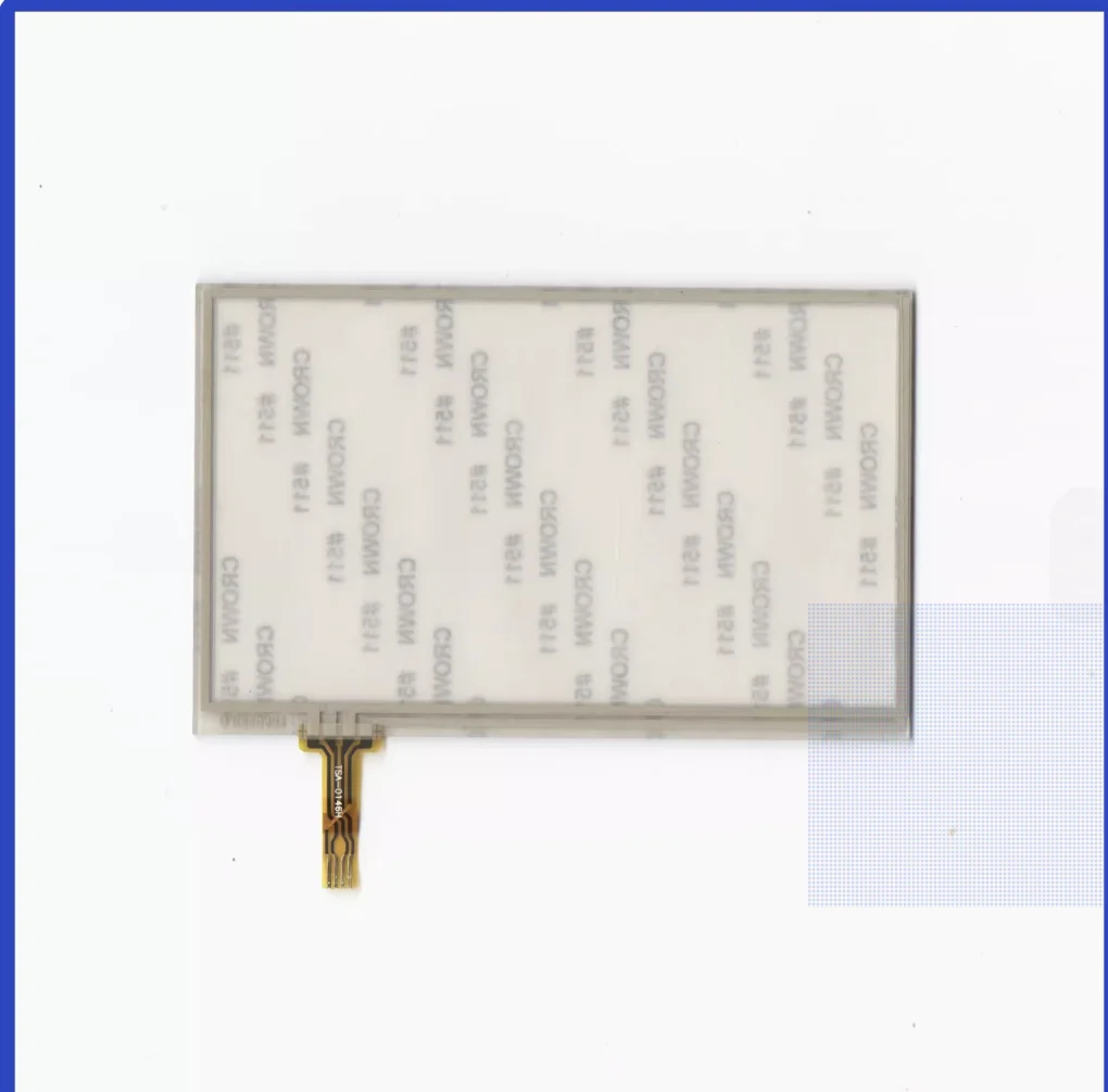 TSA0290 car digital universal touch handwriting external screen glass four wire resistor with good quality and sensitivity