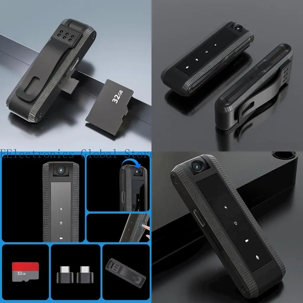 

Носимая мини-камера 462B, видеорегистратор 1080P, включает карту памяти емкостью 32 ГБ, подходящую для езды на велосипеде и