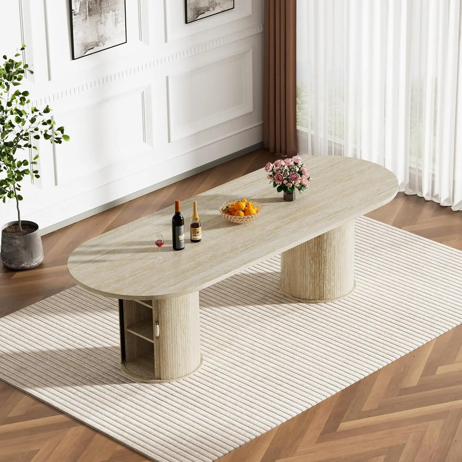 #11 Cheap Extendable Dining Tables Worth Buying