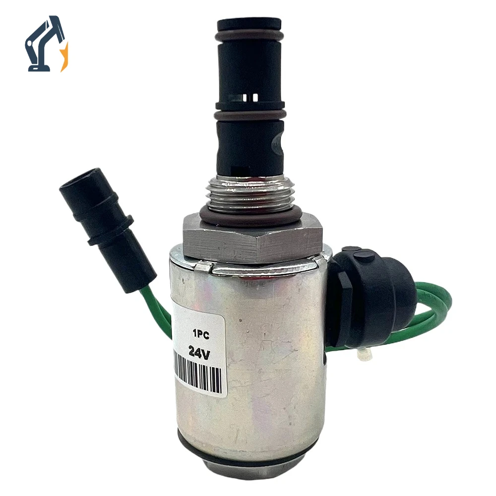 

Excavator Engineering Vehicle Mechanical Parts 186-1525 Solenoid Valve Suitable For 140h Loader Mining Vehicle