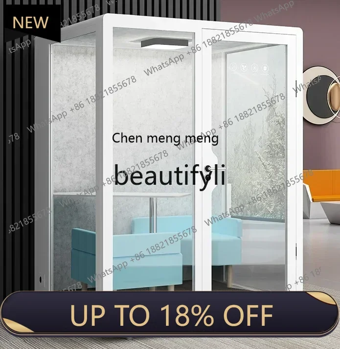 

Z189 Soundproof room Household silent cabin Indoor warehouse Mobile family drum set Piano room Y