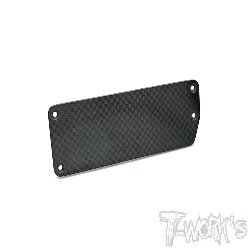 Original TO-297-B3.2 Carbon fiber Reciver Battery Box Plate ( Team Associated RC8 B3.2/T3.2 ) Professional Rc part