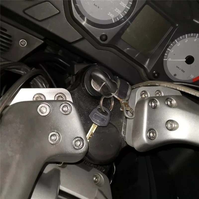 Motorcycle Handlebar Riser Spacer Heightening Mount For BMW R1200RT R1100RT R1150RT Handlebar Raiser Modified Accessories