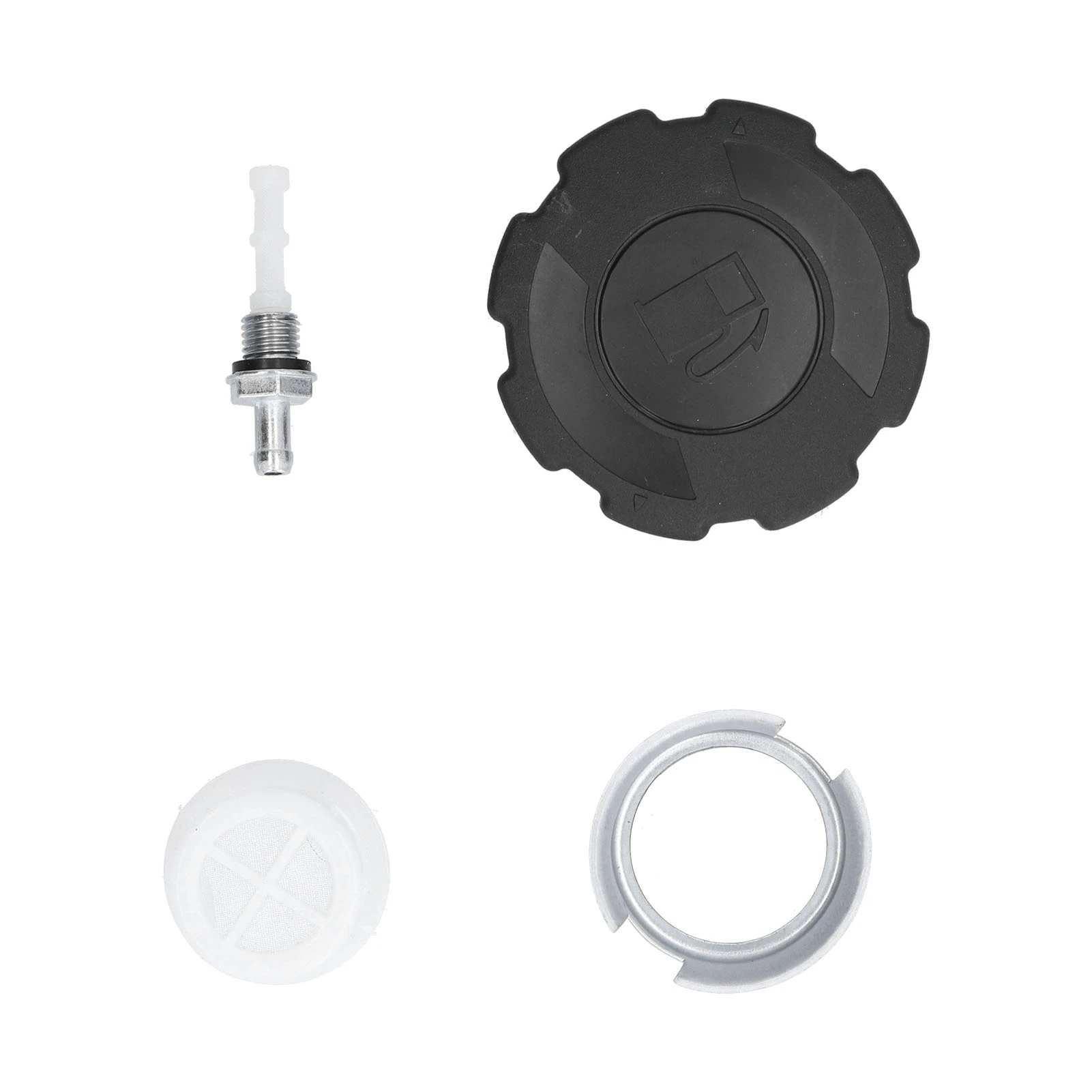 Fuel Tank Gas Cap Filter Outlet Joint Snap Ring Replacement Engine Generator Accessories