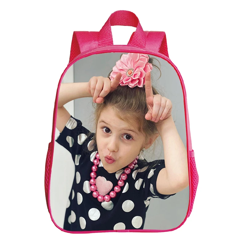 Lightweight Eva Bravo Print Backpack For Preschool Girls Kawaii Girl Pattern School Bags 12 Inch Waterproof Kids Backpacks Gift