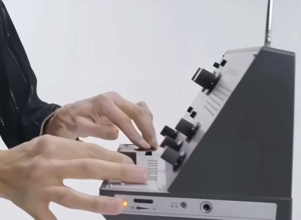 Mini Touch Operated Audio Module Compact Sound Processing & Creation Equipment