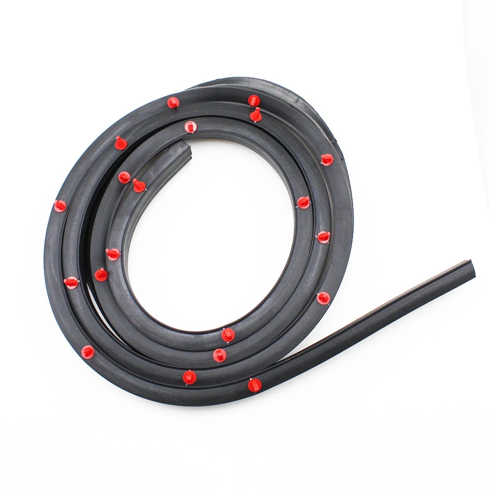 Top-Rated Tailgate Door Rear Upper Rubber Seal Strips MB669336 For MONTERO Gen2 V31 V32 V33 1992-2000