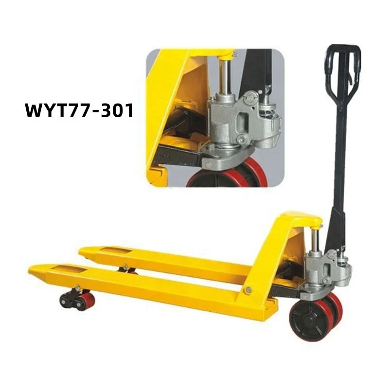 

China 3 Ton Capacity Hydraulic Hand Pallet Truck