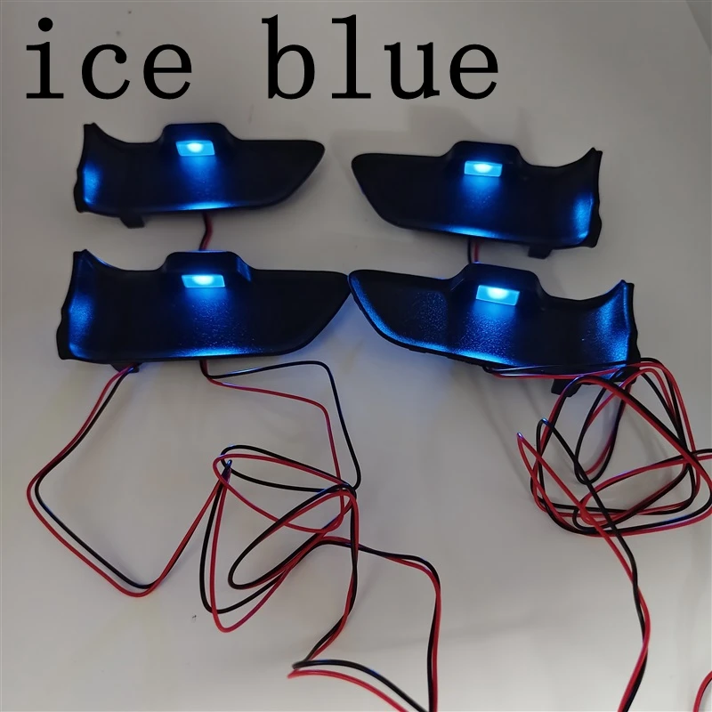 Blue LED Door Armrest Light for Toyota Corolla E210 2019-2025