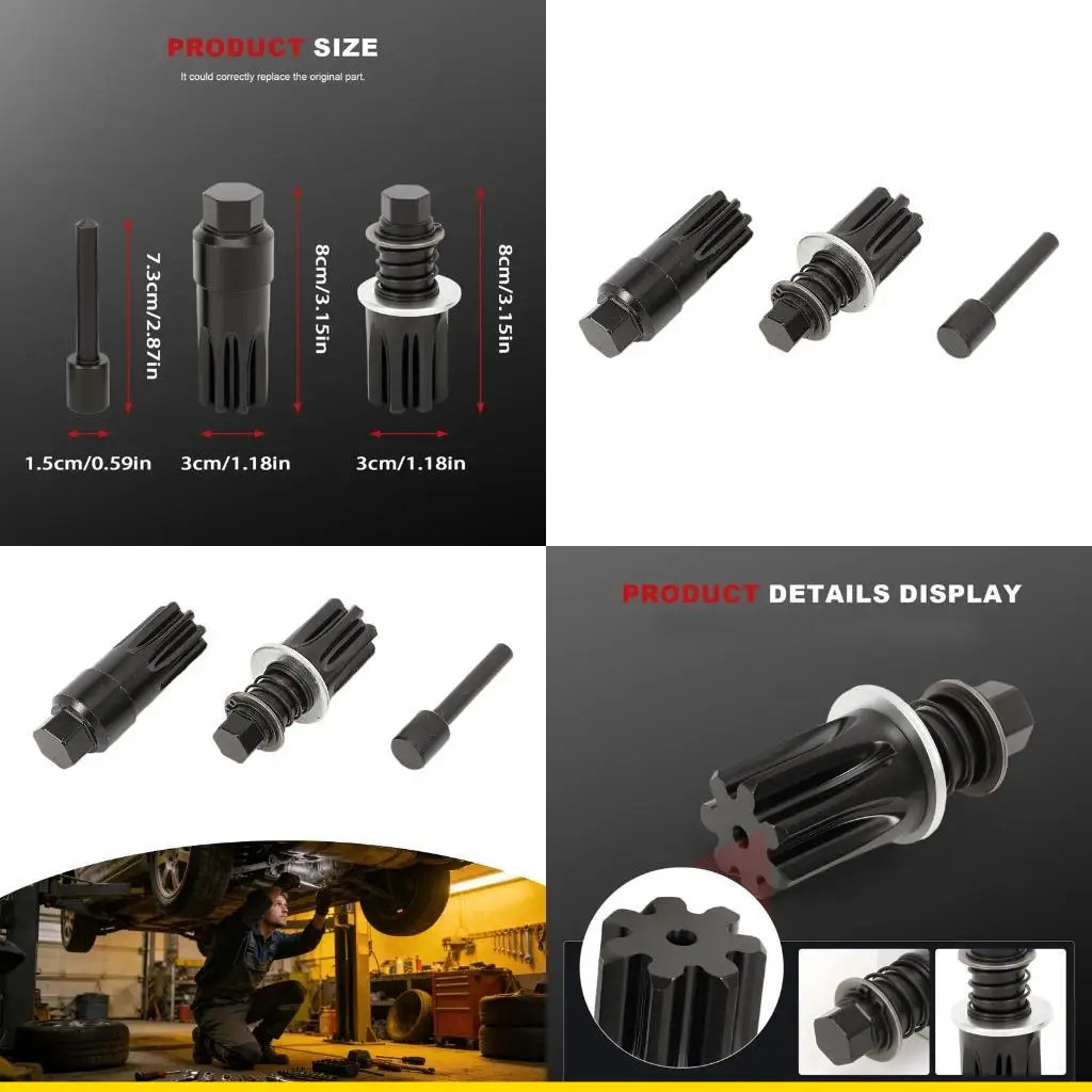 

SZCH Engine Camshaft & Crankshaft Alignment Tool Set Engine Timing Belt Replacement 3pcs Suitable for Devices 4024 4039