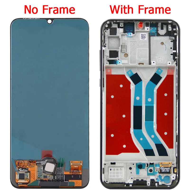 For Huawei Y8P 2020 Display LCD Touch Screen With Frame 6.3\